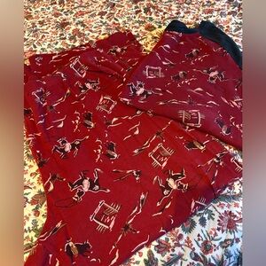 Ariat size xxlarge western pjs